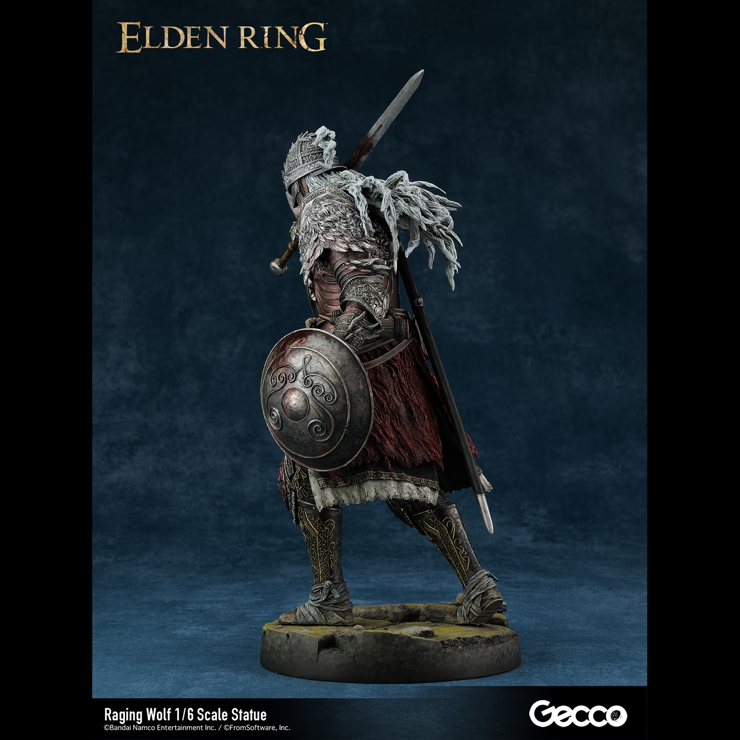 ELDEN RING, Raging Wolf 1/6 Scale Statue